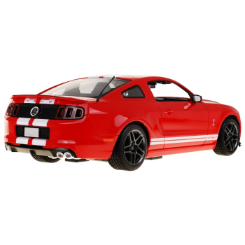 Ford Shelby Mustang GT500 czerwony RASTAR model 1:14 Zdalnie sterowane auto + pilot